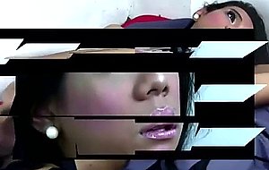 Beauty ladyboy wanking