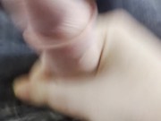 Secretly masturbating during a zoom call / lecture