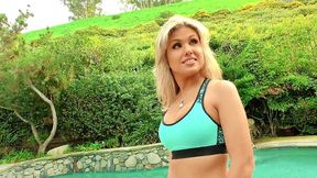 aubrey addams gets anal massage & facial from mike hunt
