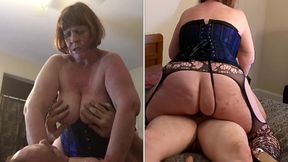 Granny Nurse Chapel’s Happy Birthday Cowgirl Diplomacy & Missionary Fuck Orgasms