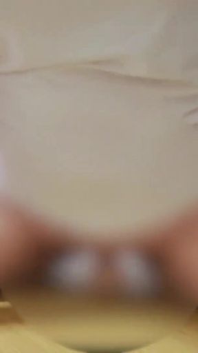 A married woman gets excited by fantasizing about masturbating with a dildo   Clip 1