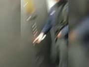 Sexy elevator scence