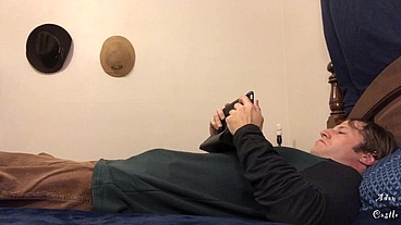 Stud Jerks Off 2 Porn In Jockstrap