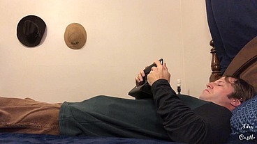 Stud Jerks Off 2 Porn In Jockstrap