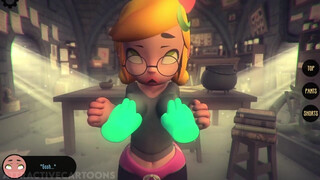 Poke Abby By Oxo potion (Gameplay part 10) Sexy Elf Girl
