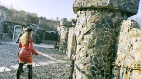 Ball CANING with OCHSENZIEMER