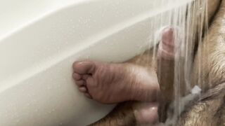 Kittling My Beef whistle With The Bathroom Head