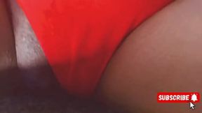 Hot stepsis gets intense on bed with huge Black Cock&#x1F346;, body shaking with pleasure