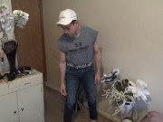 Hunky Sex God Maolo Strip Poker Champion Surprise!