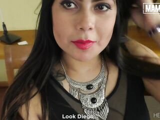 HER LARGE BOOTY - Large Booty Cheating Wife Carmen Lara Needs Wang In Her Cunt - MAMACITAZ