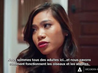 MODERN-DAY SINS - SEXUALLY EXCITED Teen Chicks Try Squirting In SUPER MOIST TRIO! FRANCH SUBTITLES