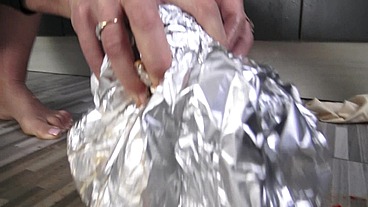 Humiliation Take Away! Goddess Perfecta's lunch package for pig gourmets!