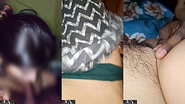 2nd time cuckolding my tiny dick sissy husband with my long dick boyfriend