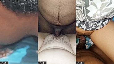 2nd time cuckolding my tiny dick sissy husband with my long dick boyfriend