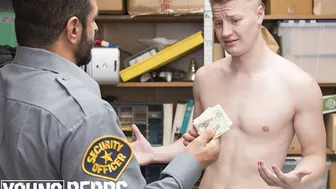 Everett And Vinnie Stefano In Muscular Uniform Domination Cumshot