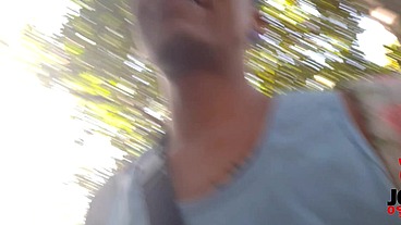 Comi uma desconhecida sem camisinha na cachoeira * Preta fogosa * Joao O Safado *