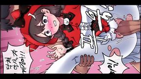 BBC vs hot big breast cat girl