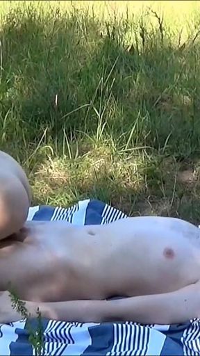 Sex Slave Used in the Lake