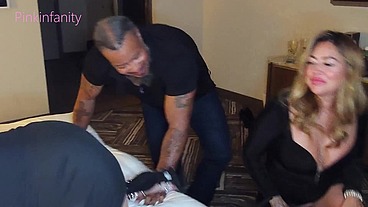 Date Night With Bullbang Turns Into Threesome With QosTiffy