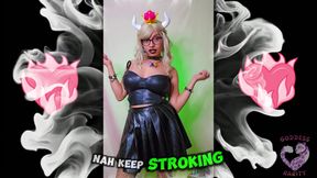 Goddess Rarity Strips for You as Bowsette