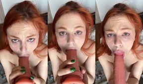 How deep do you want me to take it? Full video waiting ???? Sub OF