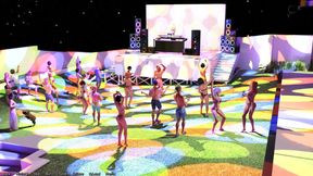 Rebels of the College - Part 6 - Ultra Bikini Sexy Girls Party by Loveskysan69