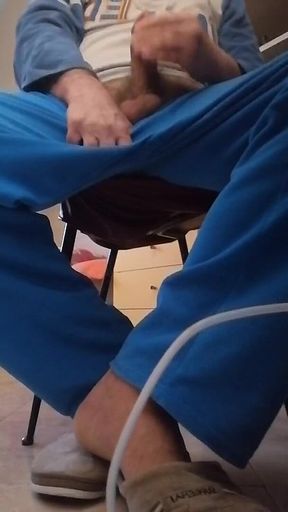 My Hard Cock Fills the Entire Smartphone Screen