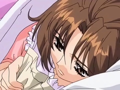 Japanese naked teen covered in sushi