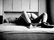 Fat milf ass rides hard cock in amateur style