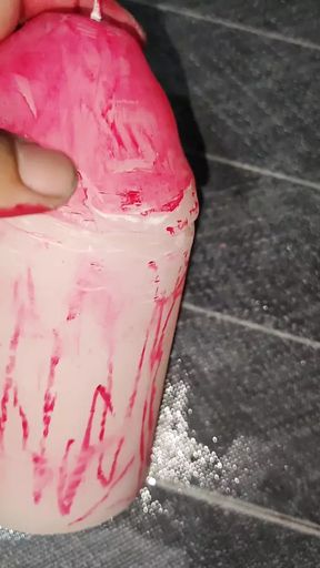 DIY dildo making