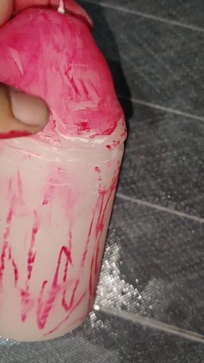 DIY dildo making