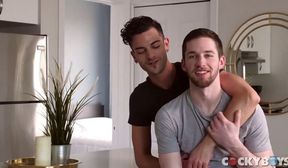 cory & thyle flip-flop fucking