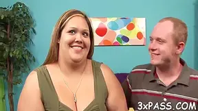 Fat Girl Gets Nailed Well