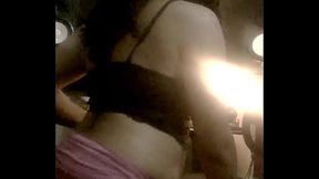 Tasha CD Riding_ playing around with attached egg vibrator on dick