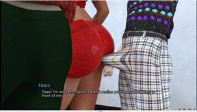 Laura Lustful  Secret christmas 2023 Mrs Santa sex with old man during roleplay as his wife