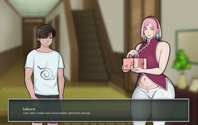 Living with Thick Big Titty Hinata - Konoha Milfs part 1