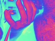 Rough deep pegging. Creampie overflows out sissy boys ruined hole.