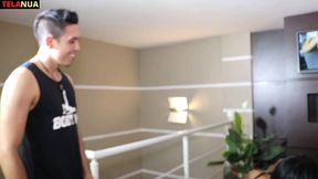 flagrou a rita almeida na siririca japa loki nao perdeu tempo e foi logo botando a safada pra pagar um boquete