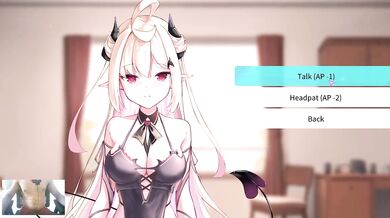 My cute demon girl gets creampied at work me no good boy
