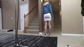 Behind the scenes with Mazzy Grace