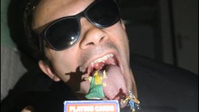 Giant robber swallows four downsized roomates