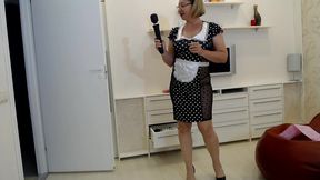 big vitator for nasty maid