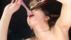 Ayumi Sucks Dry - JAV Seductress Drains His Condensed Pleasure