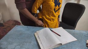 The Teacher Remained Lying Down, That Is Why Ashu Was Late, That Is Why Sir Told Him to Meet Me Alone.