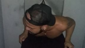 curtindo o glory ass na dedalos bar e posso dizer que gostei pelo cu de tanto tesao