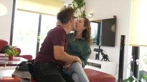 Conny Finds a Natural, Cute Young Lady on the Street