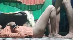 Sexy video of village desi Miya Bibi Rajasthani couple