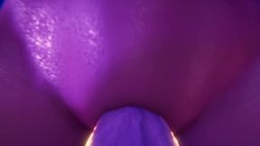 FUTA succubus takes tight POV deep throat demon blowjob till gagged cumshots