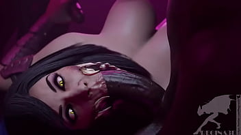 Mileena blows BBC