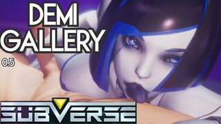 Subverse Demi Gallery - sex scenes - update 0.five - animated game - robot sex